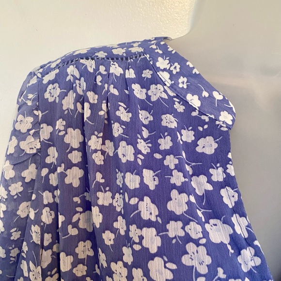 NWT Collective Concepts floral dress size L - Picture 6 of 6